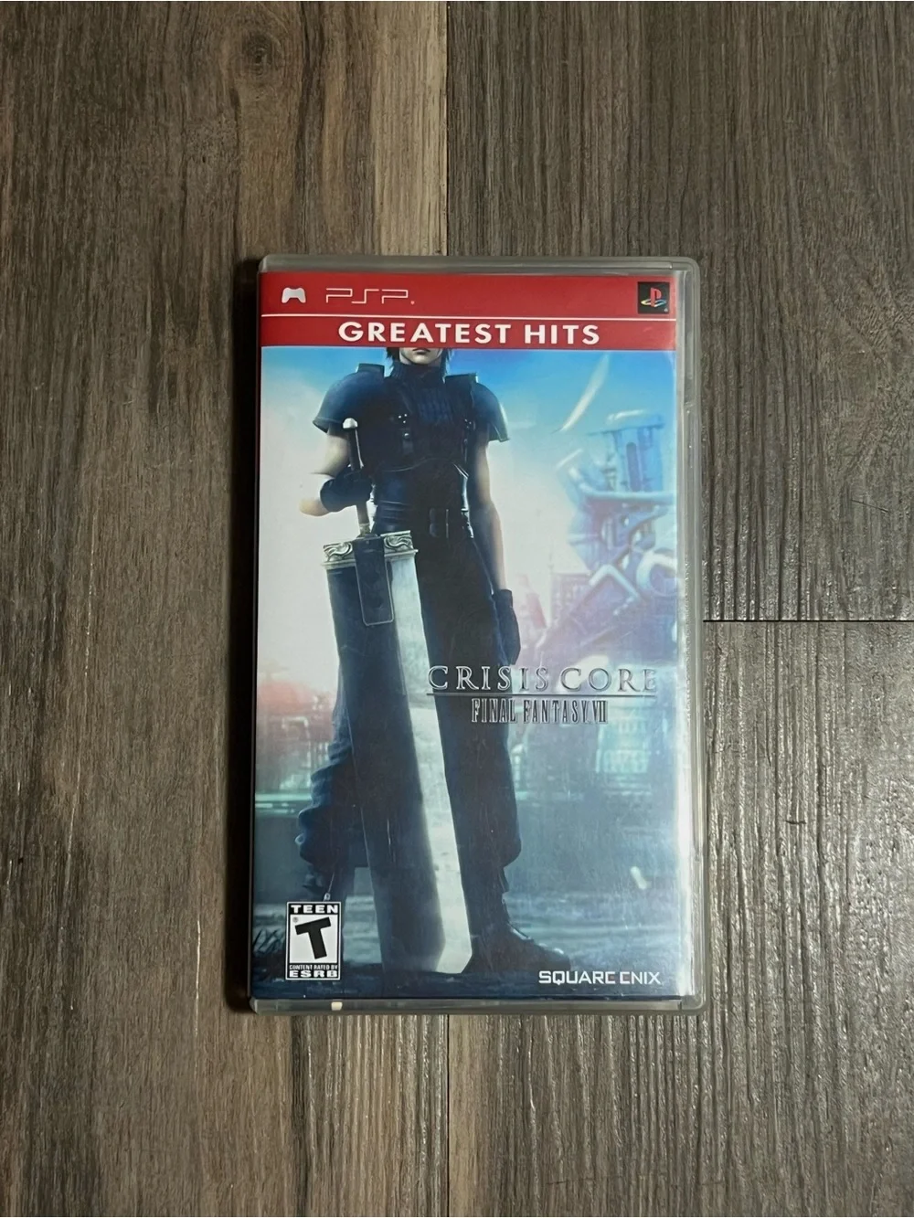 Crisis Core: Final Fantasy VII (Sony PSP 2008) CIB Tested: Works PlayStation